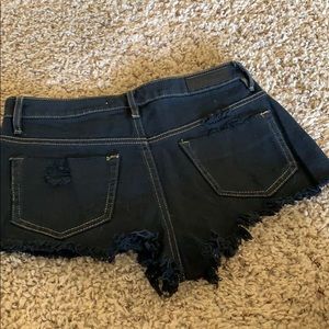 Dolls Kill Shorts - Black Dolls kill high waisted shorts size 1 Dolls Kill Shorts - Black Dolls kill high waisted shorts size 1